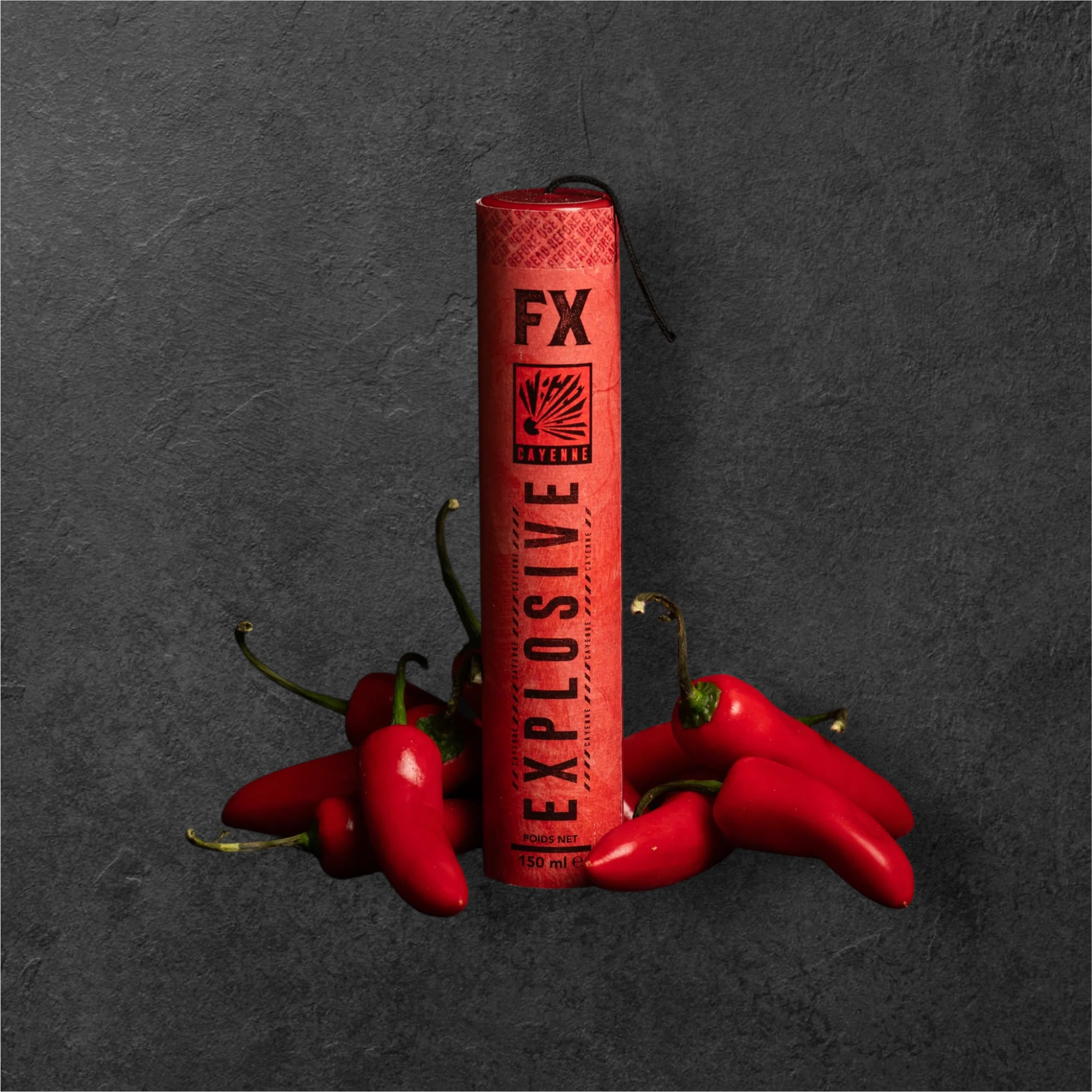 BBQ King Salsa Cayenne 150ml